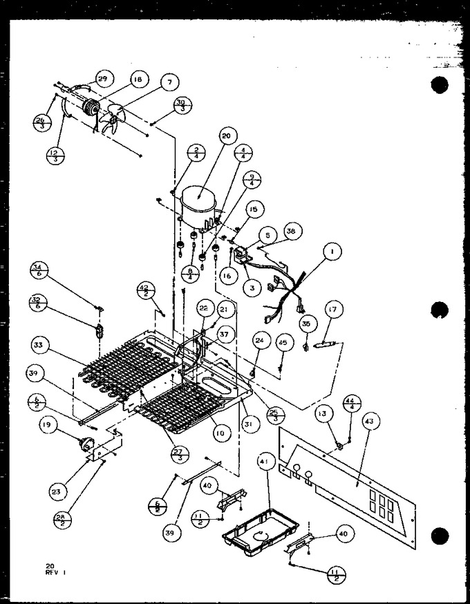 Diagram for TLI20QW (BOM: P1111712W W)