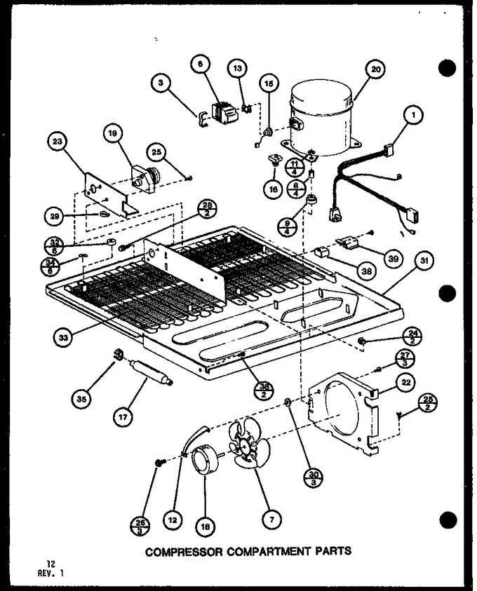 Diagram for TL20G (BOM: P7553518W)