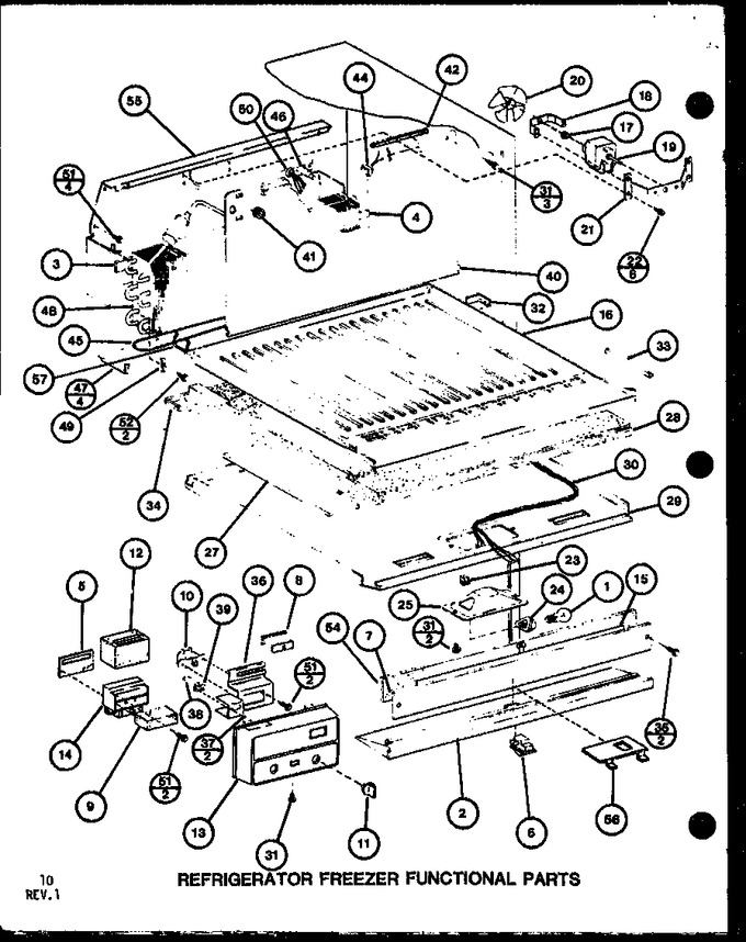 Diagram for TL20G (BOM: P7553518W)