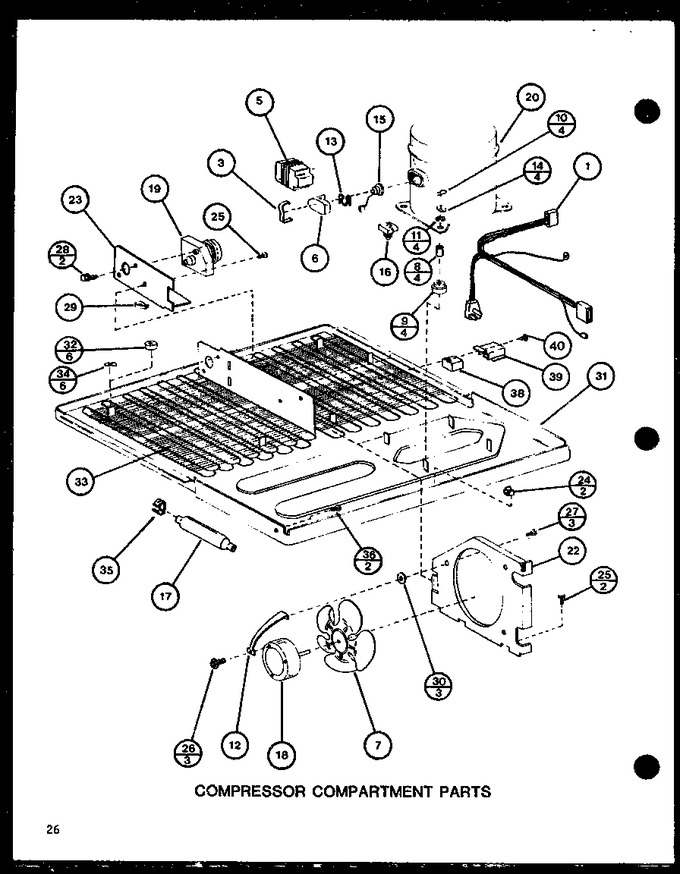 Diagram for TLI20H (BOM: P7711025W)