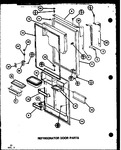 Diagram for 01 - Ref Door Parts