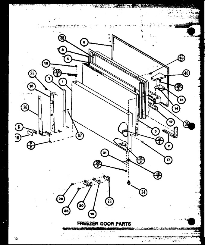 Diagram for TLI20M (BOM: P7858523W)