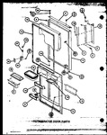 Diagram for 06 - Ref Door Parts