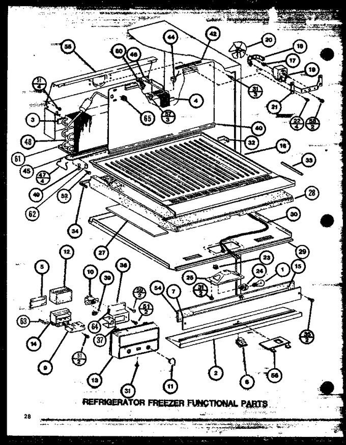 Diagram for TLI20M (BOM: P7858523W)