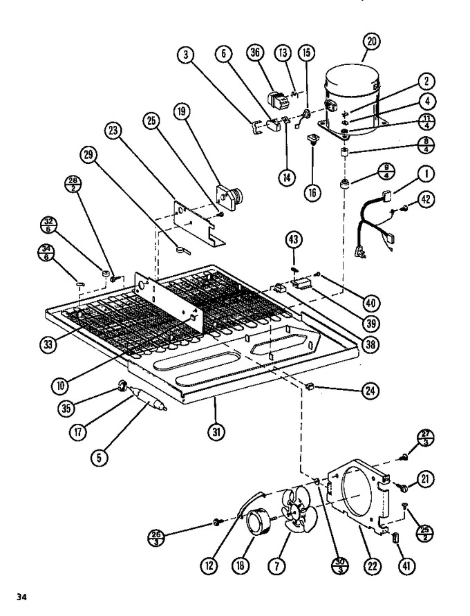 Diagram for TLI20N (BOM: P1106222W)