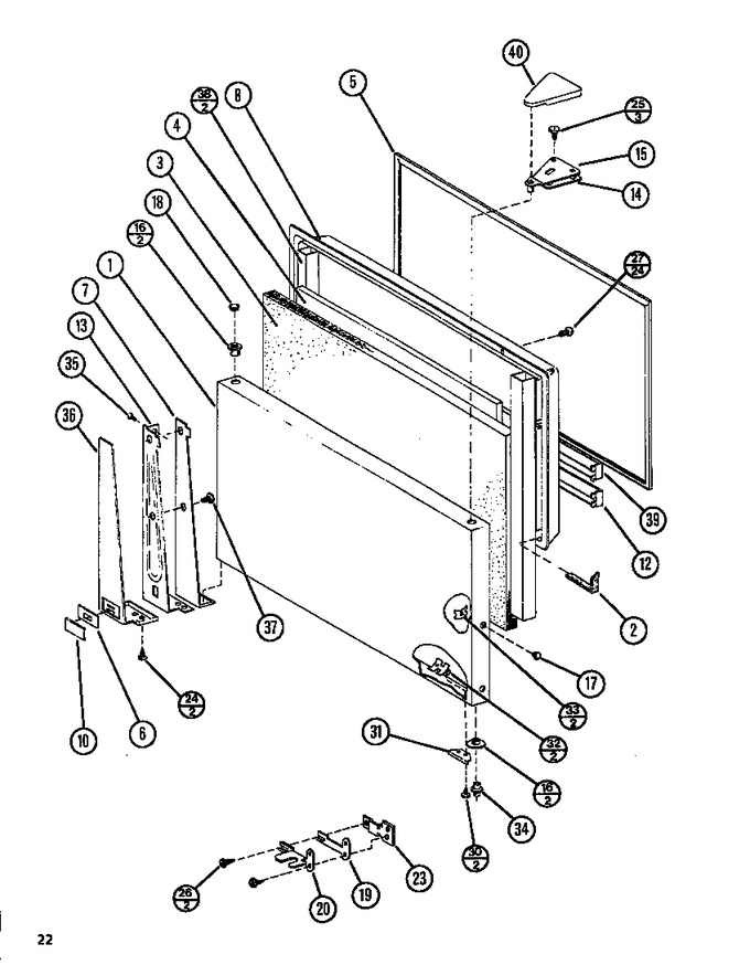 Diagram for TLI20N (BOM: P1106222W)