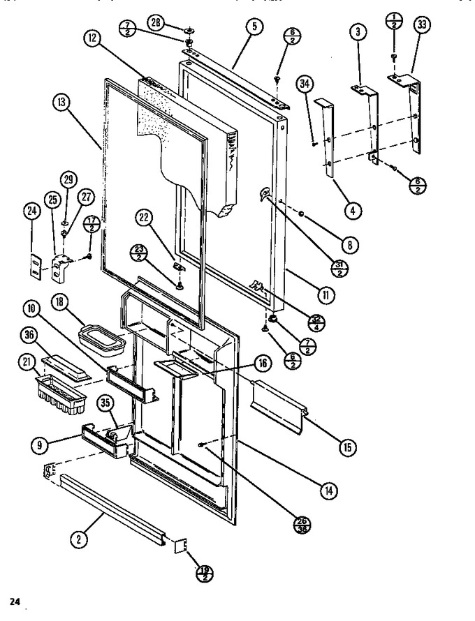 Diagram for TLI20N (BOM: P1106222W)