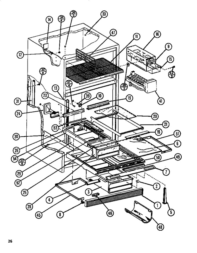 Diagram for TLI20N (BOM: P1106222W)