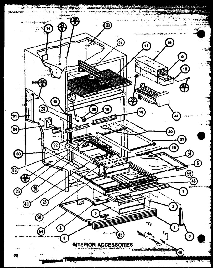 Diagram for TLI22M (BOM: P7858525W)