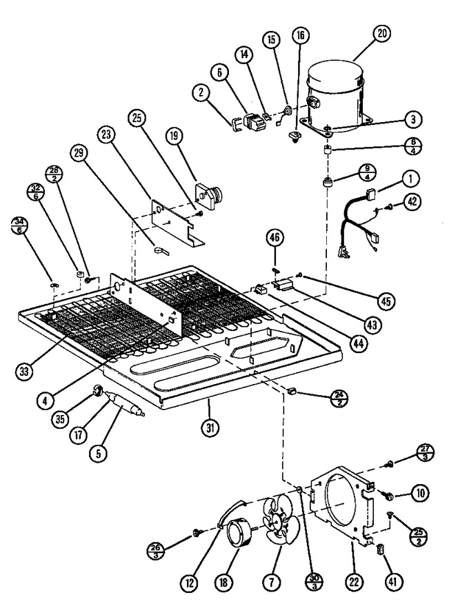 Diagram for TLI22N (BOM: P1106224W)