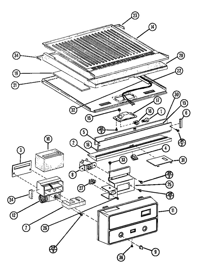 Diagram for TLI22N (BOM: P1106224W)