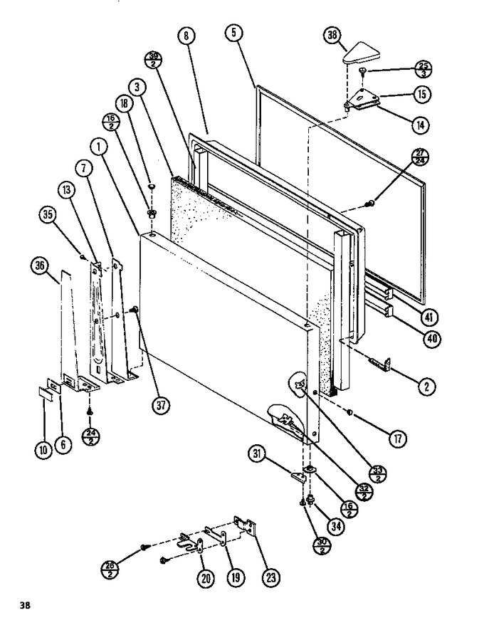 Diagram for TLI22N (BOM: P1106224W)