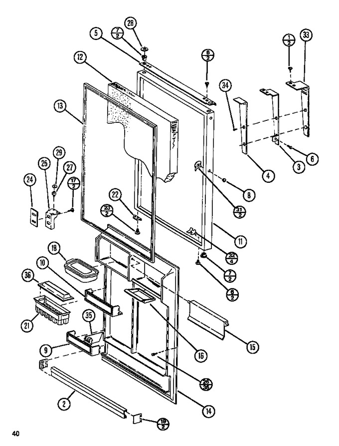 Diagram for TLI22N (BOM: P1106224W)