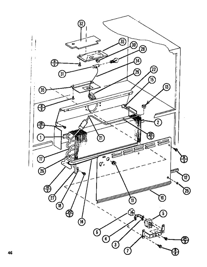 Diagram for TLI22N (BOM: P1106224W)