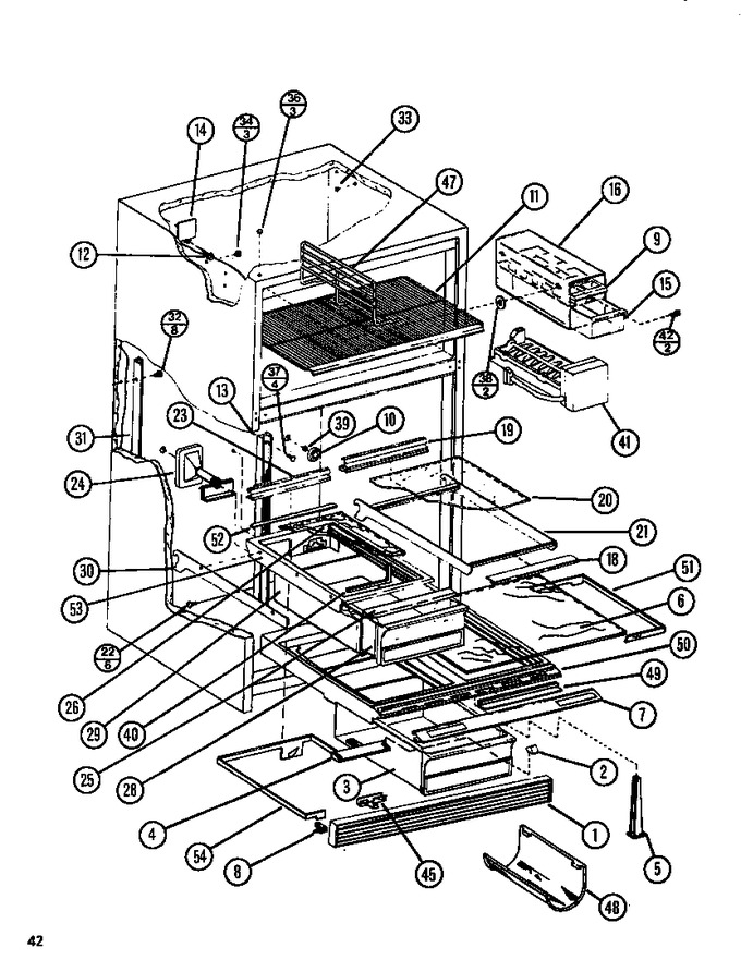 Diagram for TLI22N (BOM: P1106224W)