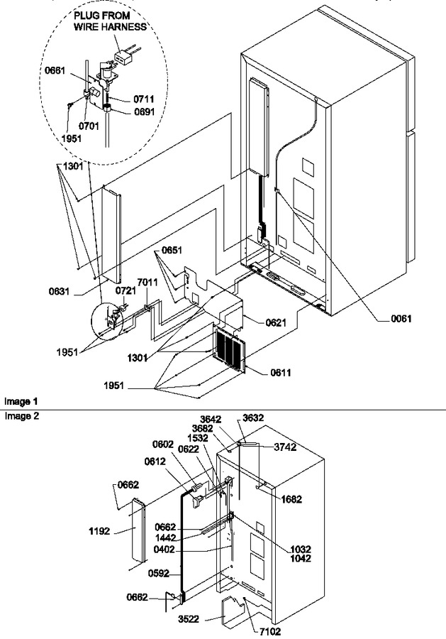 Diagram for TM17TBW (BOM: P1305901W W)