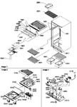 Diagram for 07 - Interior Cabinet And Drain Block Assy