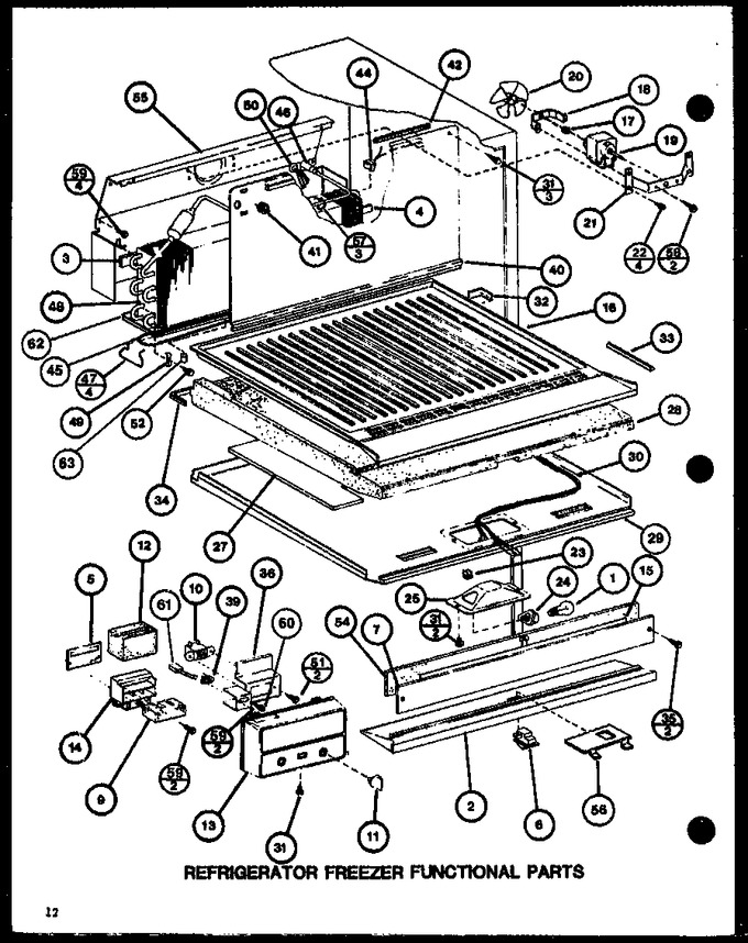 Diagram for TLI18J (BOM: P7739006W)