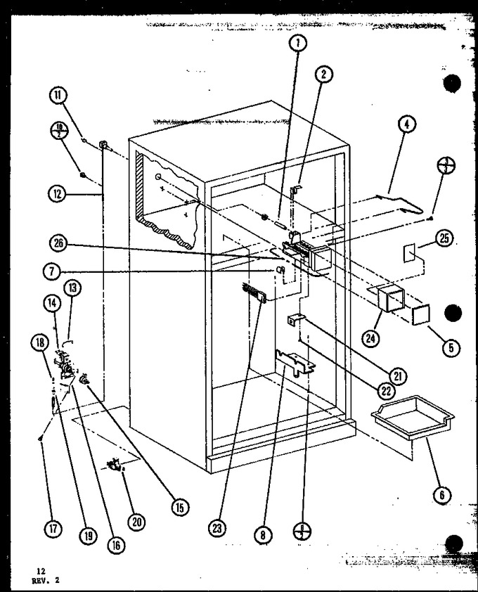 Diagram for TLI18K (BOM: P7803224W)
