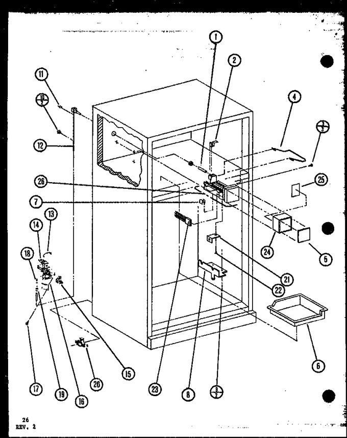 Diagram for TLI20K (BOM: P7803248W)