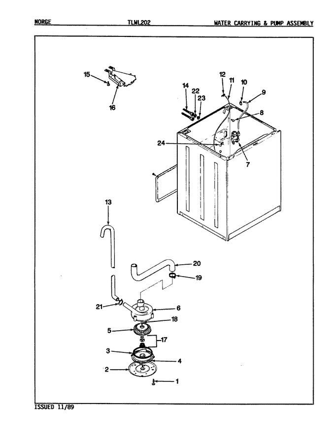 Diagram for TLWL202A