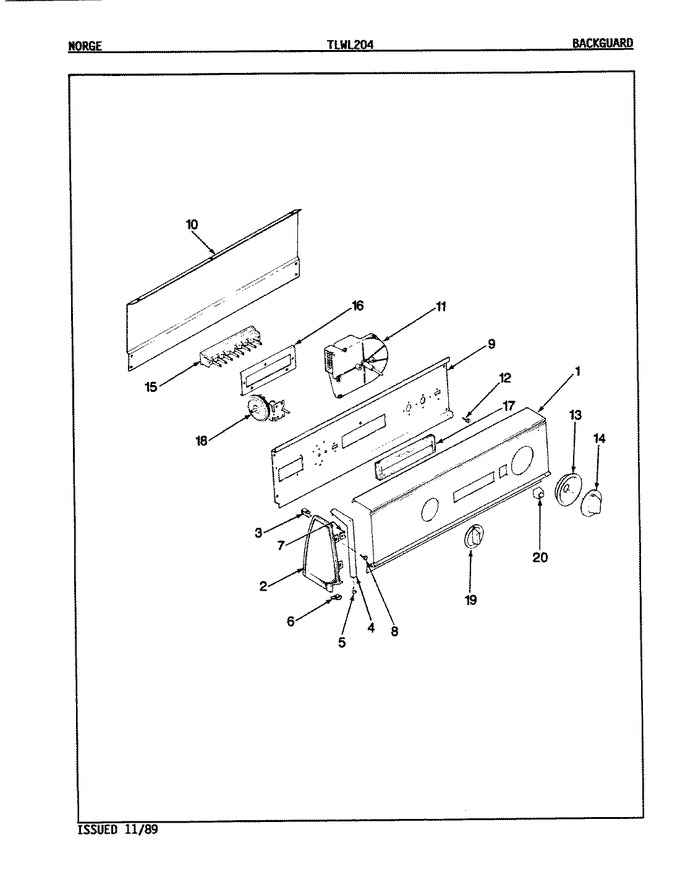 Diagram for TLWL204W