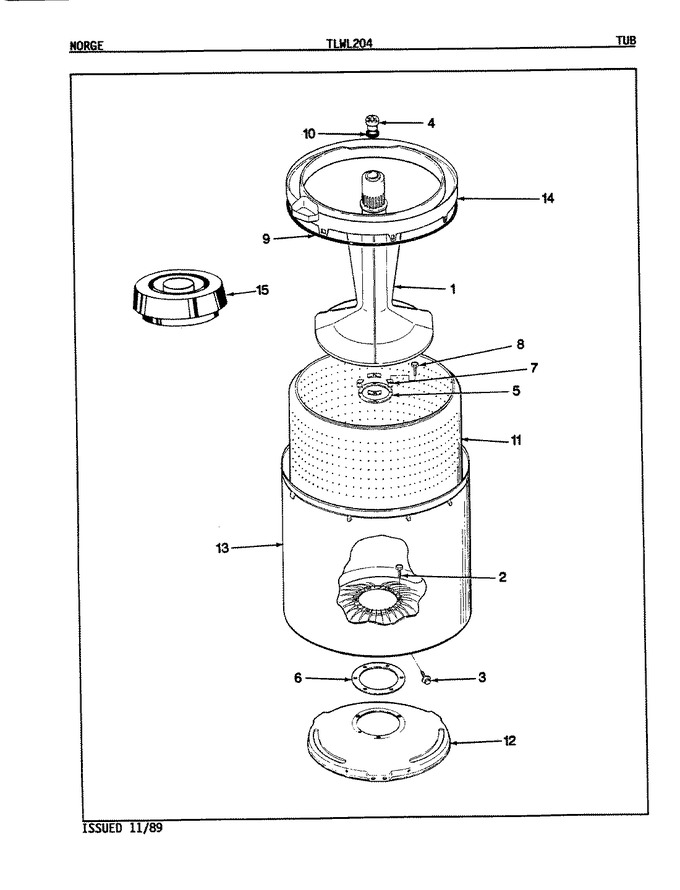 Diagram for TLWL204W