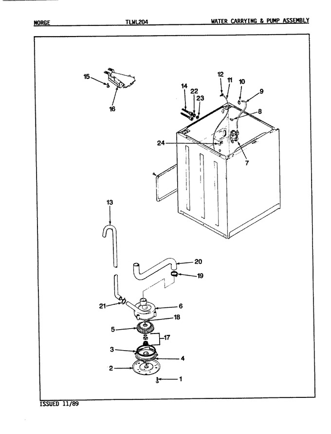 Diagram for TLWL204H