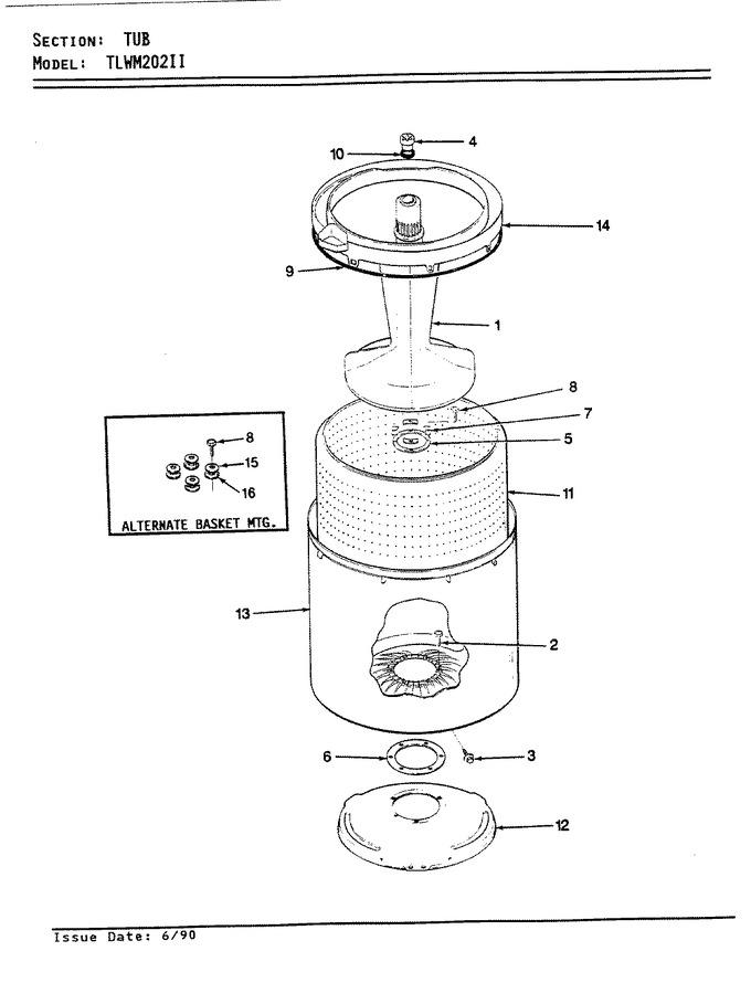 Diagram for TLWM202IIH