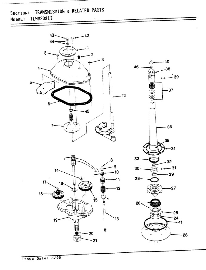 Diagram for TLWM208IIW