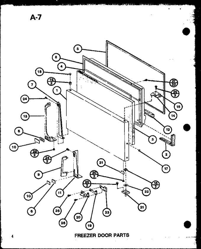 Diagram for TM16G (BOM: P7553507W)