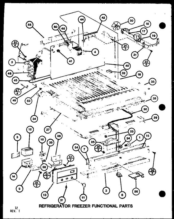 Diagram for TM16SPG (BOM: P7651212W)
