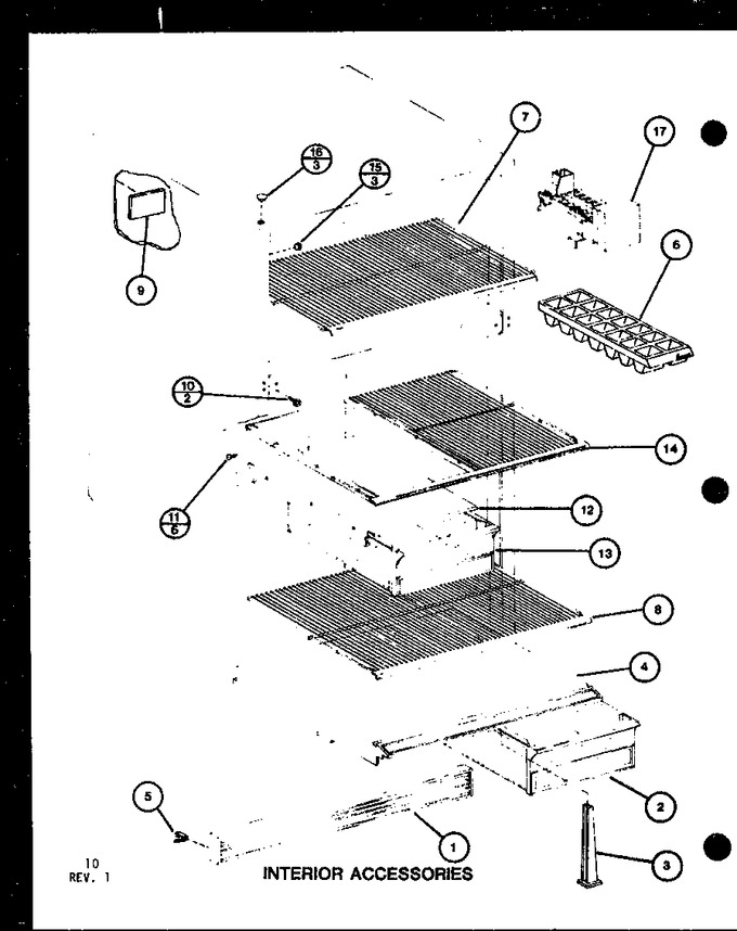 Diagram for TM16SPG (BOM: P7651221W)