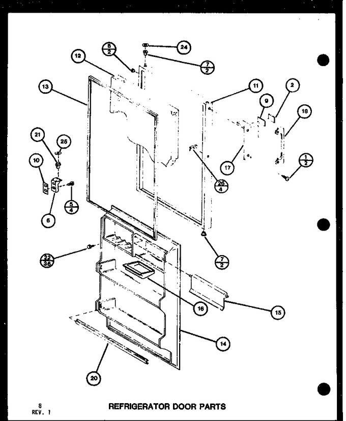 Diagram for TM16SPG (BOM: P7651221W)