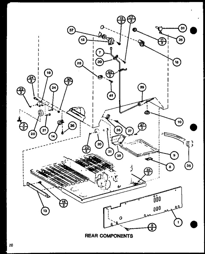 Diagram for TM16H1 (BOM: P7711027W)