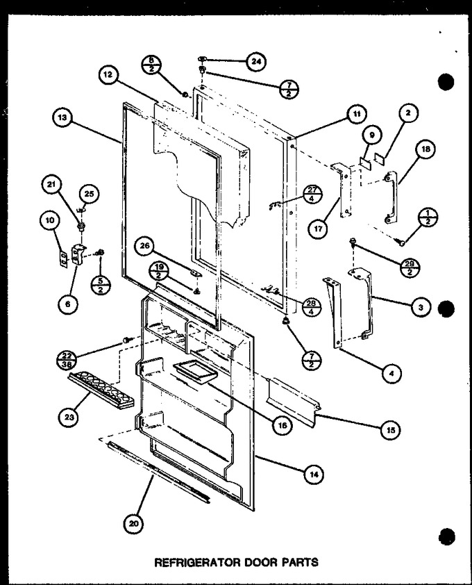 Diagram for TM16H (BOM: P7711002W)