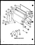 Diagram for 02 - Fz Door Parts