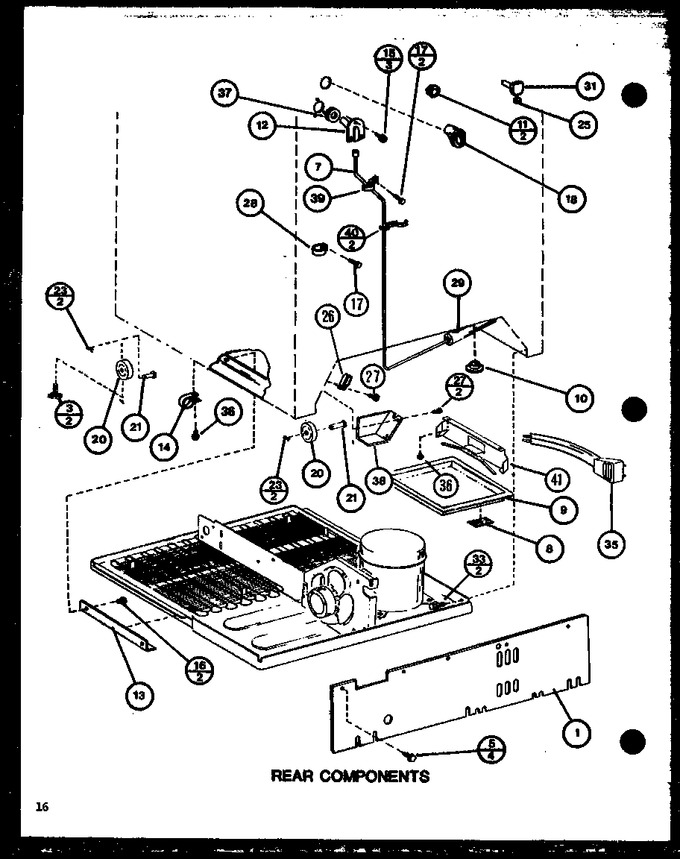 Diagram for TM16K (BOM: P7791111W)