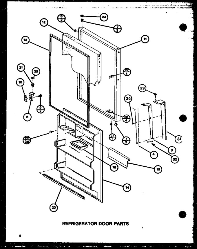 Diagram for TM16K (BOM: P7791110W)