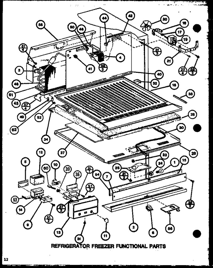 Diagram for TM16K (BOM: P7791111W)