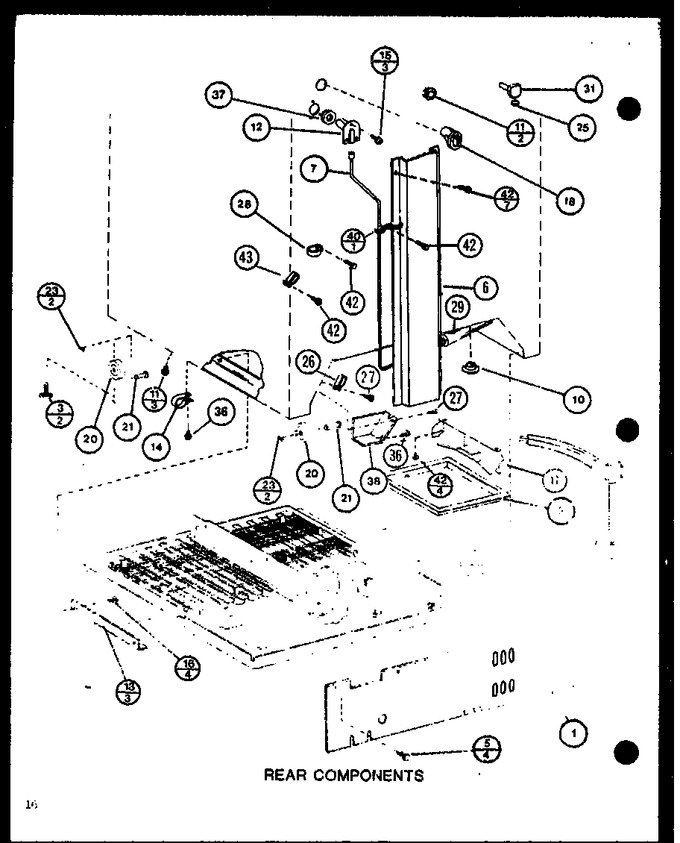Diagram for TM16M1 (BOM: P7859211W)
