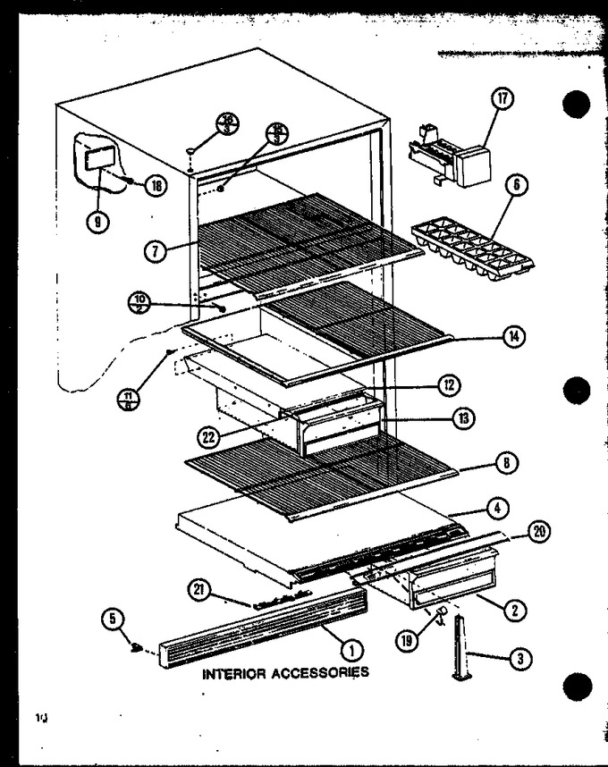 Diagram for TM16N1 (BOM: P1102117W)