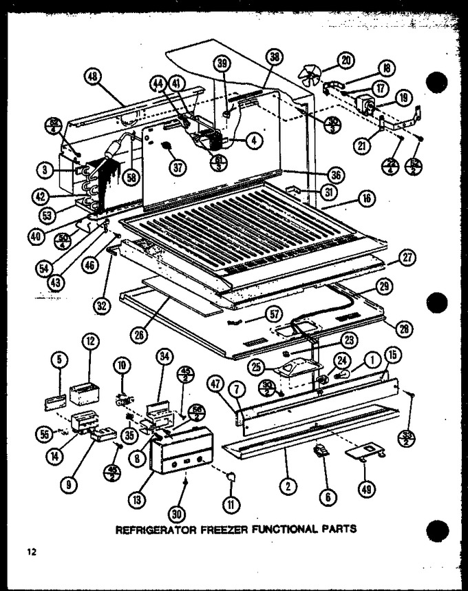 Diagram for TM16N (BOM: P1102101W)