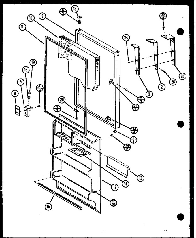 Diagram for TM16N (BOM: P1106102W)