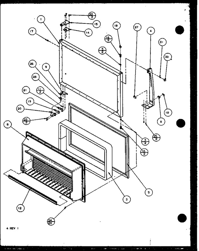 Diagram for TM20QBW (BOM: P1111602W W)