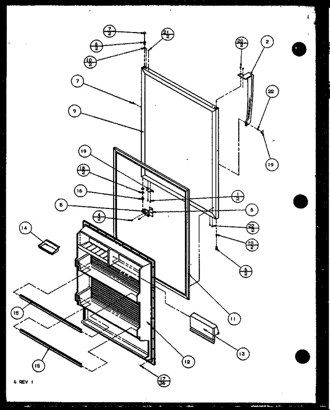 Diagram for TM16QBL (BOM: P1111202W L)