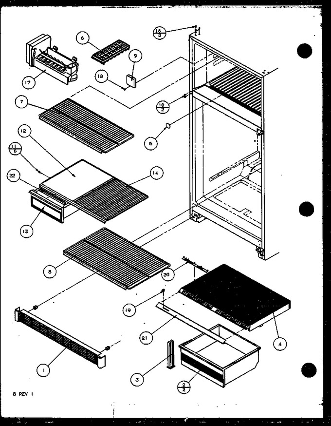 Diagram for TM16QB1W (BOM: P1111204W W)