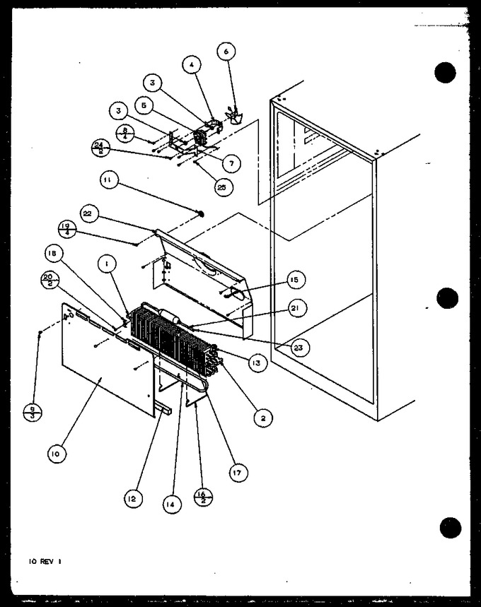 Diagram for TM16QB1W (BOM: P1111204W W)