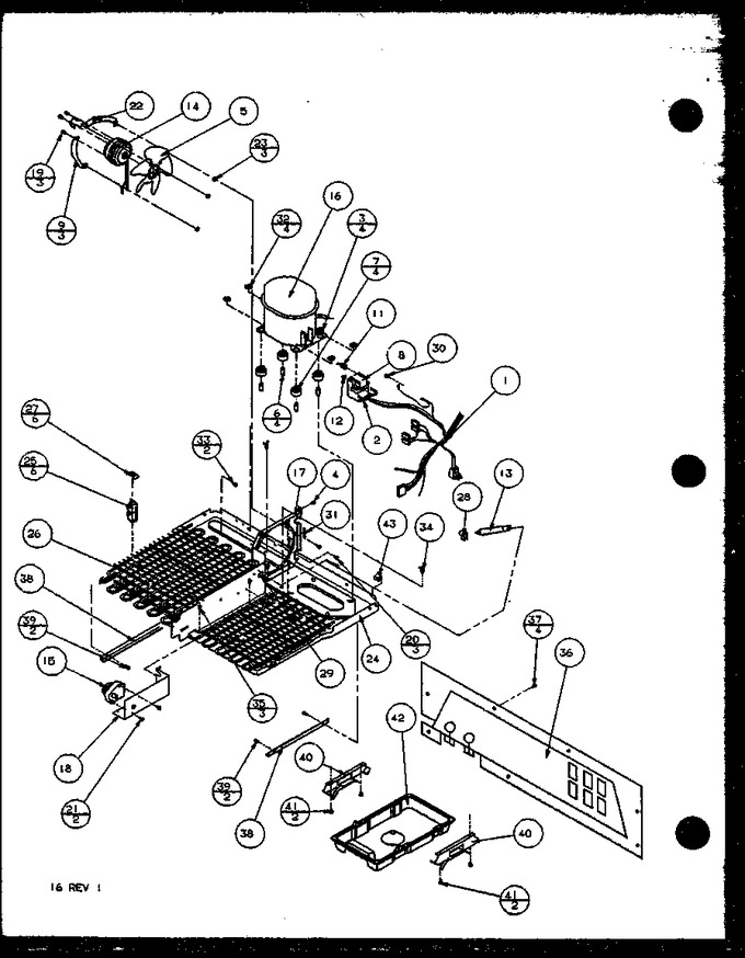 Diagram for TM20QBG (BOM: P1111601W G)
