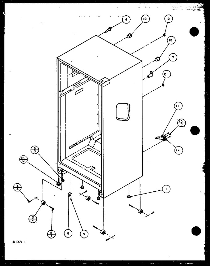 Diagram for TM16QB1W (BOM: P1111204W W)